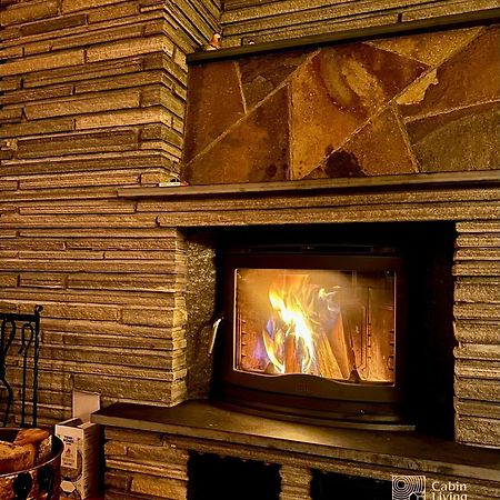 Large Cabin Sjusjoen Best View, Sauna, Ski Inout Exteriér fotografie