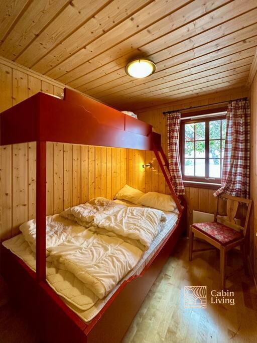 Large Cabin Sjusjoen Best View, Sauna, Ski Inout Exteriér fotografie