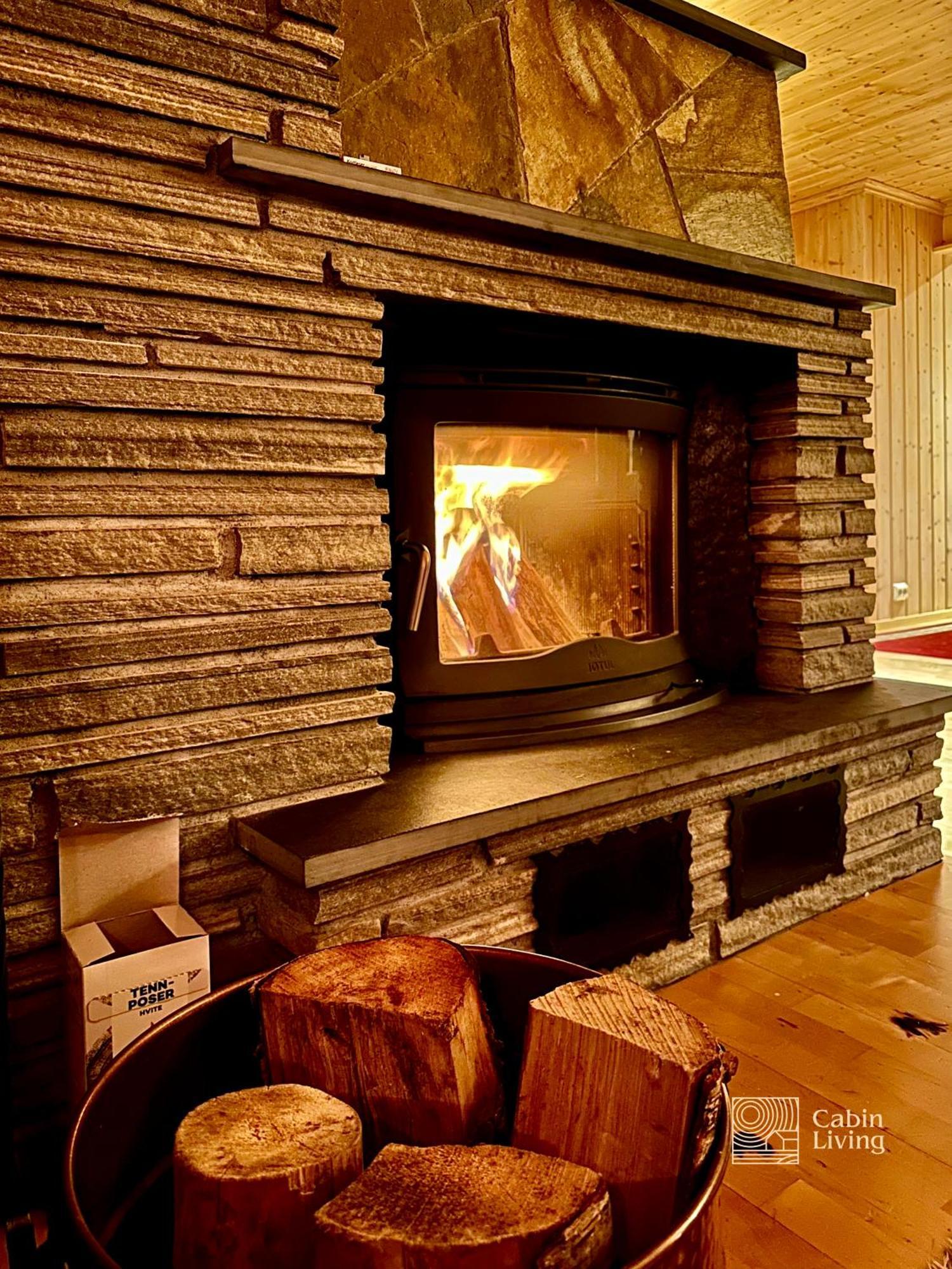 Large Cabin Sjusjoen Best View, Sauna, Ski Inout Exteriér fotografie